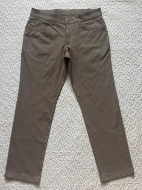 Collection by Michael Strahan Men’s Modern Fit Stretch Pants Brown Size 32Wx29L